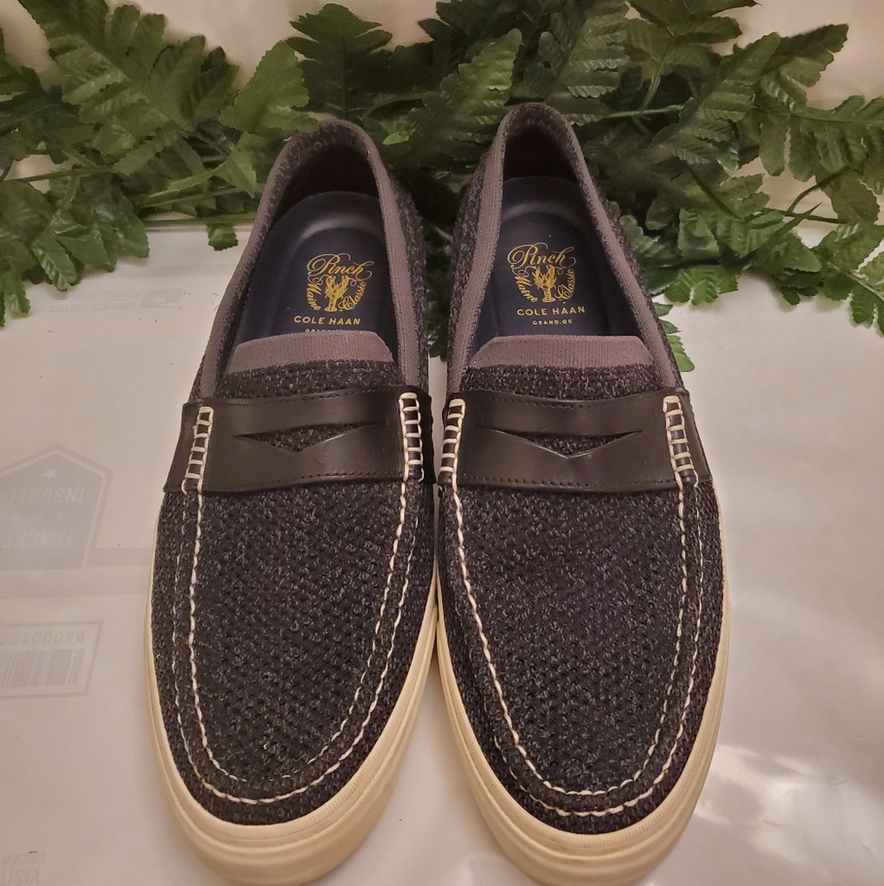Men's,  Pinch Cole Haan loafer
Black